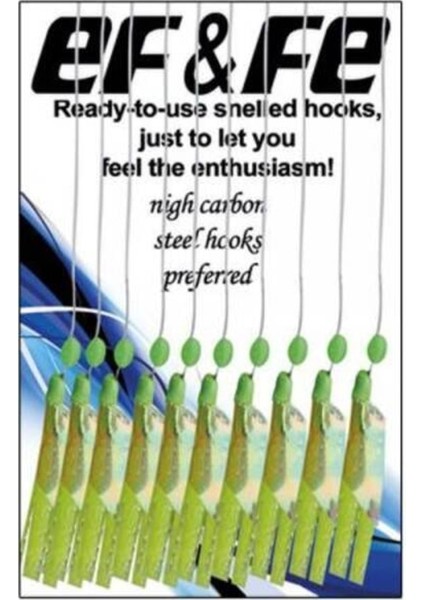 Sabiki Palamut Levrek Çaparisi 10 Iğneli HG3417