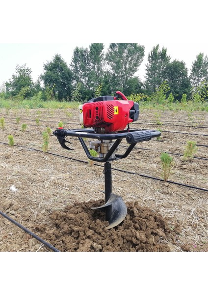 Ultra Lüks Toprak Burgu Makinesi 8 – 10 – 15 – 20 – 25 cm 5 Burgulu modelleri