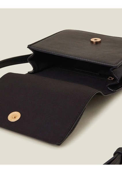 Kurdeleli Çanta Siyah fırsatları