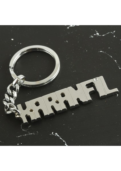 Techmrt Karanfil Isimli Anahtarlık-