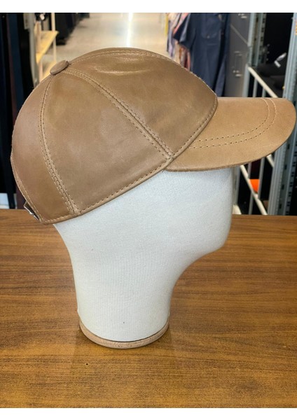 %100 Deri Kışlık Erkek Cap Şapka modelleri