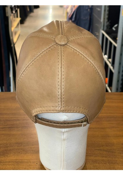 %100 Deri Kışlık Erkek Cap Şapka fırsatları