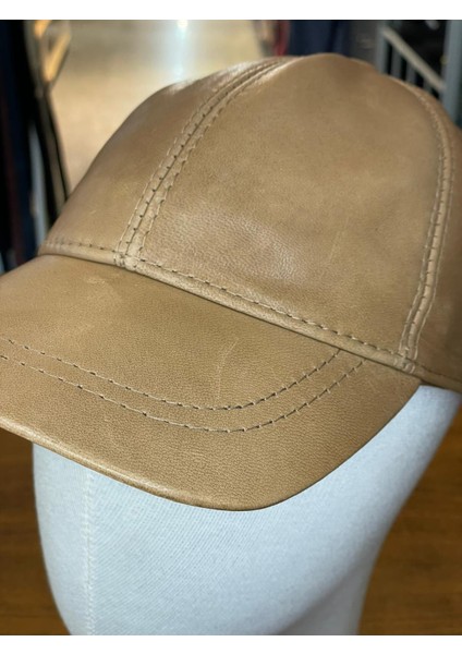 %100 Deri Kışlık Erkek Cap Şapka indirimleri