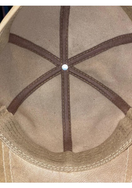 %100 Deri Kışlık Erkek Cap Şapka