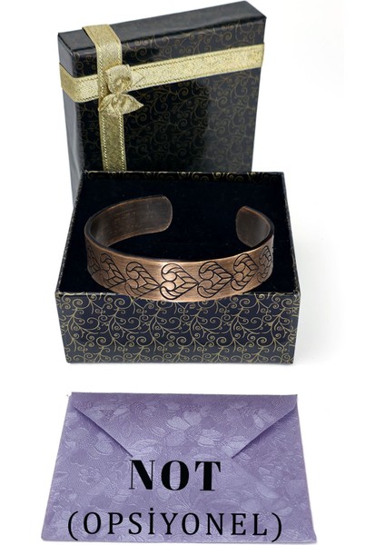 El Yapımı Ayarlanabilir Saf Bakır Bileklik Seti, Bakır Bilezik BB-325 fiyatları
