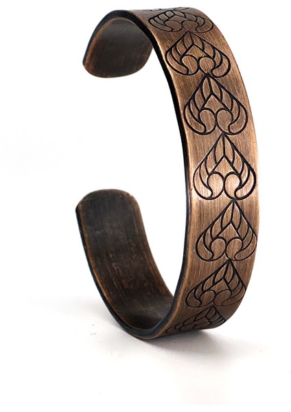 El Yapımı Ayarlanabilir Saf Bakır Bileklik Seti, Bakır Bilezik BB-325 modelleri