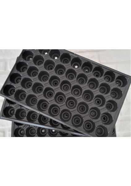 Fide Viyolü ve Tepsi 5 Adet 45 Gözlü Viyol + 5 Adet Viyol Tepsisi modelleri