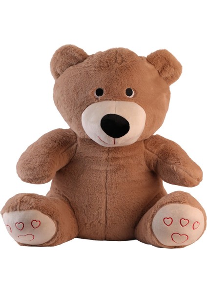 6176 60 cm Oturan Ayı Camel