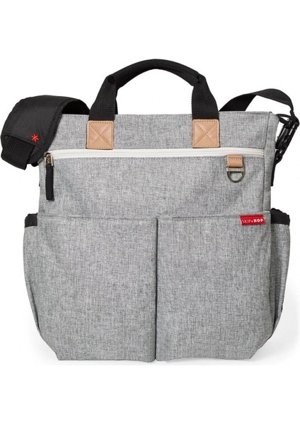 Nessiworld Skip Hop Duo Orjinal Çanta Gri Melanj