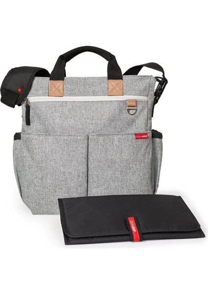 Nessiworld Skip Hop Duo Orjinal Çanta Gri Melanj fiyatları