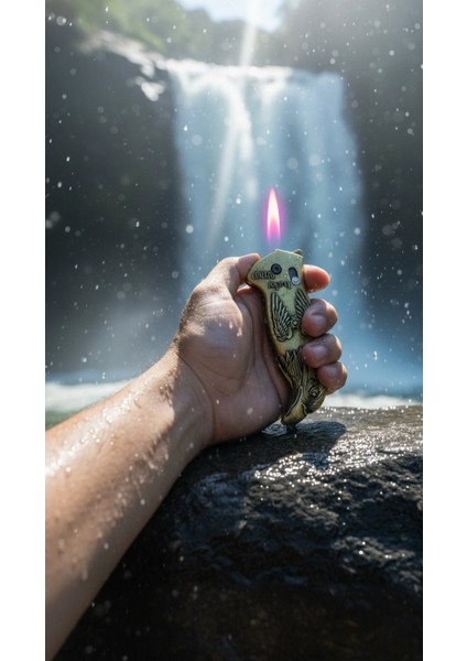 Trend Kartal Figürlü Çakı Çakmak modelleri