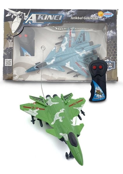 Uzaktan Kumandalı Jet Uçak Ileri Geri Kız Erkek Çocuk Oyuncak Eğitici Oyuncaklar