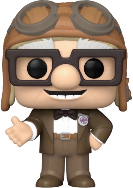 Funko Pop Disney: Up S2 - Carl Kız Erkek Çocuk Oyuncak Eğitici Oyuncaklar