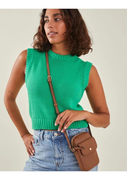 Telefon Çantası Taba