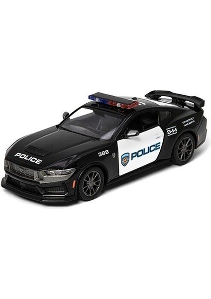 KT5455DP C-B 2024 Ford Mustang Dark Kız Erkek Çocuk Oyuncak Eğitici Oyuncaklar