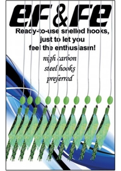 Sabiki 10’lu Istavrit Çinekop Sarıkanat Çapari HG3415