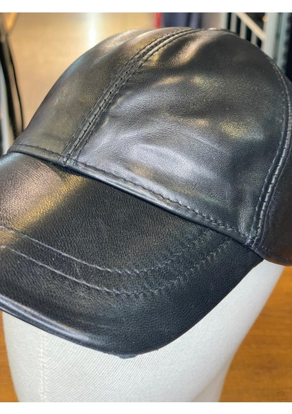 %100 Deri Kışlık Erkek Cap Şapka indirimleri