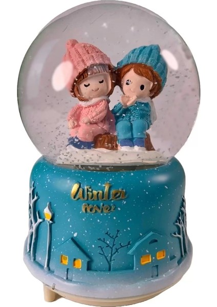 Kar Küresi LLM-HDY0168 Kız Erkek Çocuk Oyuncak Eğitici Oyuncaklar