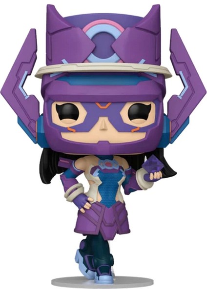 Funko Pop Games Super: Marvel Rivals - Galacta 6'' Kız Erkek Çocuk Oyuncak Eğitici Oyuncaklar fiyatları