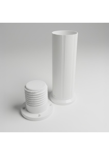 Ayarlanabilir 4 Adet 15 cm Beyaz Plastik Ayak Dolap Mobilya Tezgah Yükseltici Yükseltme Ayağı indirimleri