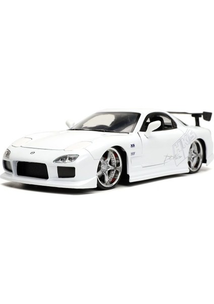253203065 Jada Fast Furious 1993 Mazda Rx-7 1 24 Kız Erkek Çocuk Oyuncak Eğitici Oyuncaklar fiyatları