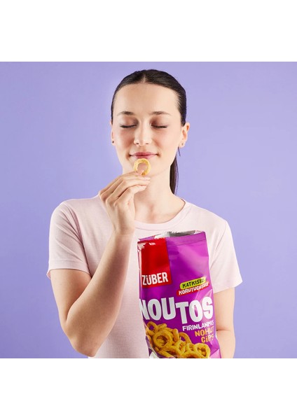 Bfs Züber Noutos Fırın Nohut Cipsi 55 gr Ekşi Krema ve Soğan indirimleri