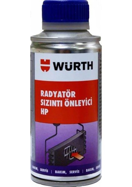 Radyatör Sızıntı Önleyici 150ML