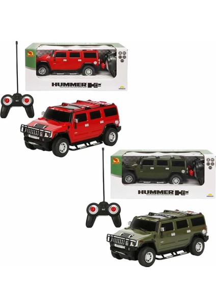 S00003942 R/c 1/24 F/f Araba Hummer H2 2r -Sun Kız Erkek Çocuk Oyuncak Eğitici Oyuncaklar