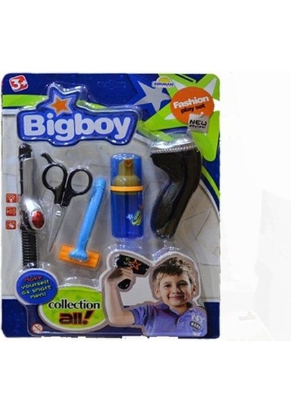 14382 Berber Seti - Oyuncak Traş Makinesi Kız Erkek Çocuk Oyuncak Eğitici Oyuncaklar fiyatları