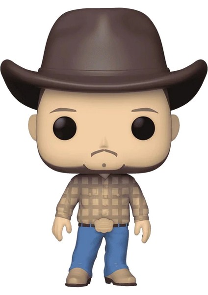 Funko Pop Tv: Yellowstone - Jimmy Hurdstrom Kız Erkek Çocuk Oyuncak Eğitici Oyuncaklar