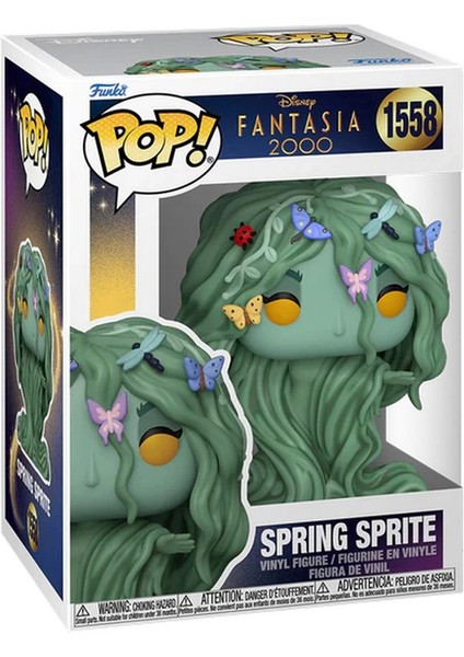 Funko Pop Disney: Fantasia 2000 - Spring Sprite Kız Erkek Çocuk Oyuncak Eğitici Oyuncaklar