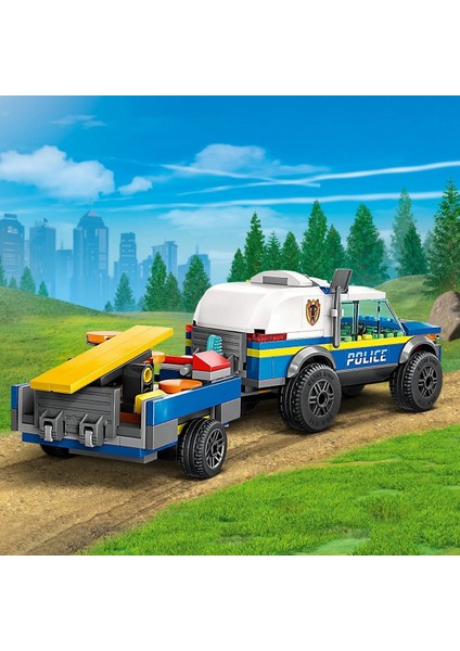 LEGO City Mobil Polis Köpeği Eğitimi 60369 Kız Erkek Çocuk Oyuncak Eğitici Oyuncaklar fiyatları