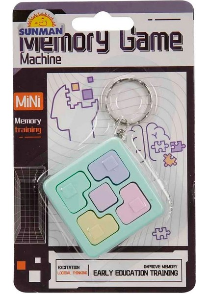 Mini Hafıza Oyunu Anahtarlık Kız Erkek Çocuk Oyuncak Eğitici Oyuncaklar fiyatları