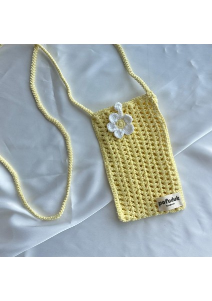 Hanmade Telefon Çantası Ppb7 Sarı