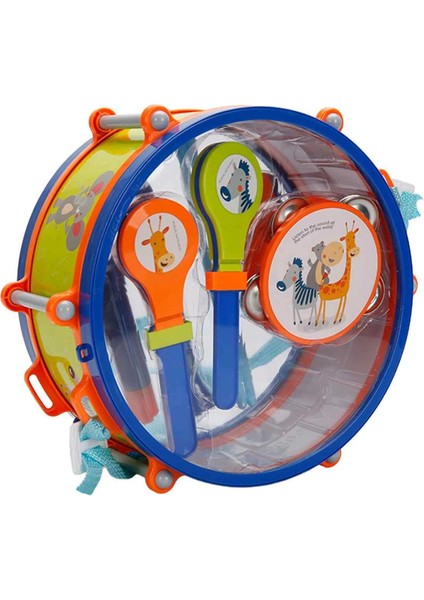 Eccho Çocuk Müzik Aletleri Seti Kız Erkek Çocuk Oyuncak Eğitici Oyuncaklar fiyatları