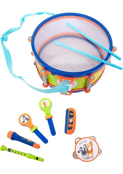 Eccho Çocuk Müzik Aletleri Seti Kız Erkek Çocuk Oyuncak Eğitici Oyuncaklar modelleri