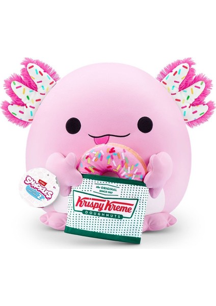 5UA03000 Snackles Aburcubur Dev Peluş 35CM Kız Erkek Çocuk Oyuncak Eğitici Oyuncaklar fiyatları