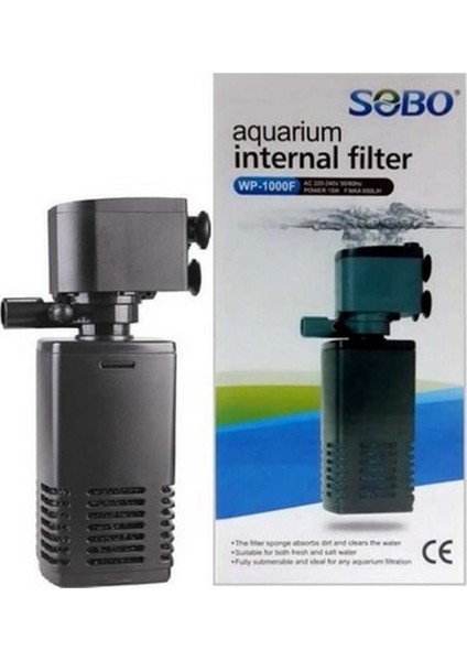 Mtxdpn Sobo WP-1000F Filtre 650 Lth 15 W