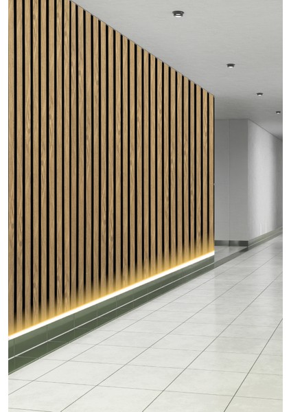 Mdf Ahşap Akustik Duvar Paneli 100X275 cm -Asos indirimleri