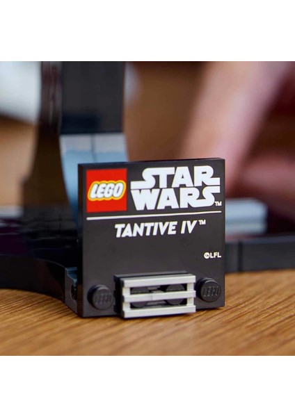 LEGO Star Wars Tantive Iv 75376 Kız Erkek Çocuk Oyuncak Eğitici Oyuncaklar fiyatları
