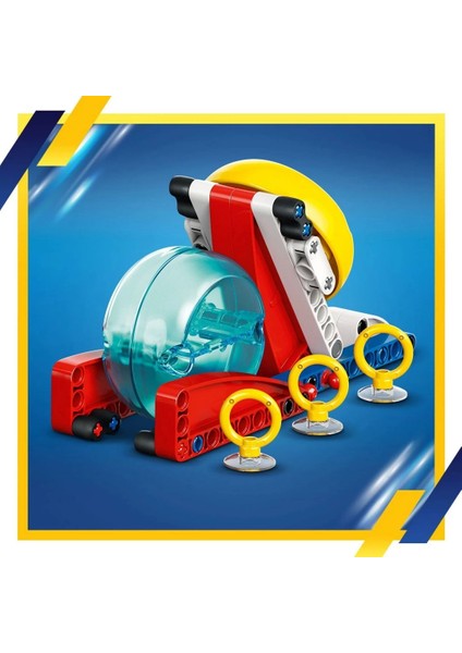 LEGO Sonic The Hedgehog: Sonic’in Kamp Ateşi Çarpışması 77001 Kız Erkek Çocuk Oyuncak Eğitici Oyunca fiyatları