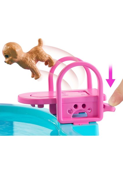 JFP01 Barbienin Rüya Havuzu Oyun Seti Kız Erkek Çocuk Oyuncak Eğitici Oyuncaklar modelleri