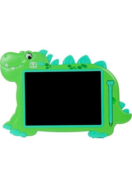 Lc Sevimli Dinazor Çizim Tableti 22CM Kız Erkek Çocuk Oyuncak Eğitici Oyuncaklar