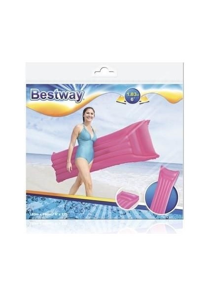 44007 Düz Renk Yatak 183X69 Kız Erkek Çocuk Oyuncak Eğitici Oyuncaklar