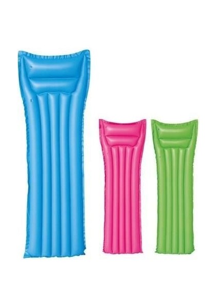 44007 Düz Renk Yatak 183X69 Kız Erkek Çocuk Oyuncak Eğitici Oyuncaklar fiyatları