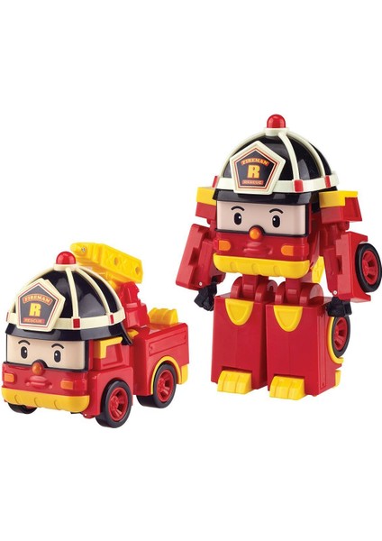 Polı MRT-0652 Robocar Poli Transforming Robot Roy Figür -Necotoys Kız Erkek Çocuk Oyuncak Eğitici Oy fiyatları