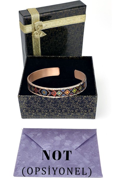 El Yapımı Ayarlanabilir Saf Bakır Bileklik Seti, Bakır Bilezik BB-320 fiyatları