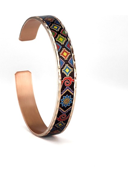 El Yapımı Ayarlanabilir Saf Bakır Bileklik Seti, Bakır Bilezik BB-320 modelleri