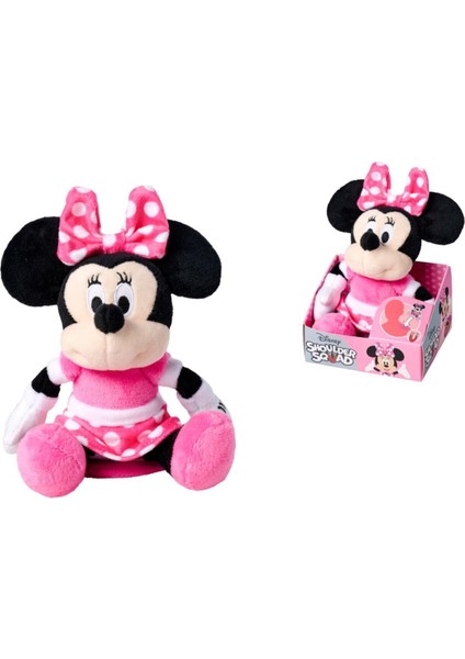 6315870461 Disney Minnie Manyetik Peluş Figür Kız Erkek Çocuk Oyuncak Eğitici Oyuncaklar