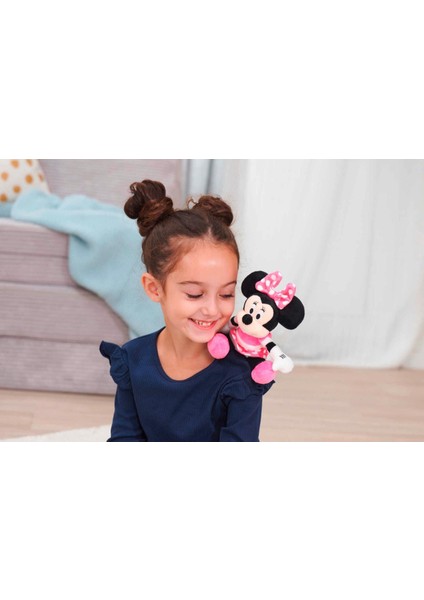 6315870461 Disney Minnie Manyetik Peluş Figür Kız Erkek Çocuk Oyuncak Eğitici Oyuncaklar fiyatları